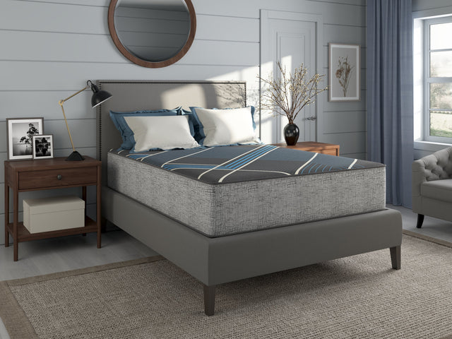 Tempagel-by-restonic-13'-smooth-top,-plush-mattress-Mattresses