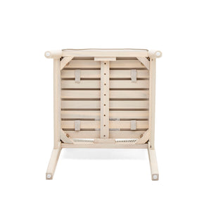 Cordoba - Dining Chair (Set of 2) Comfortable Armless Chairs - Beige