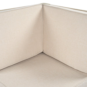 Perla Right Corner Chair