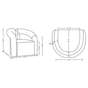 Darian - Lounge Chair