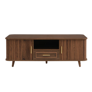 Mid-Century Modern Coffee Table with Storage