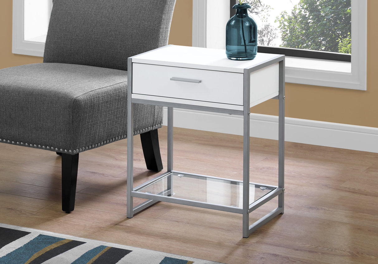 Versatile Accent Side Table, Storage Drawer - Best Buy Furniture