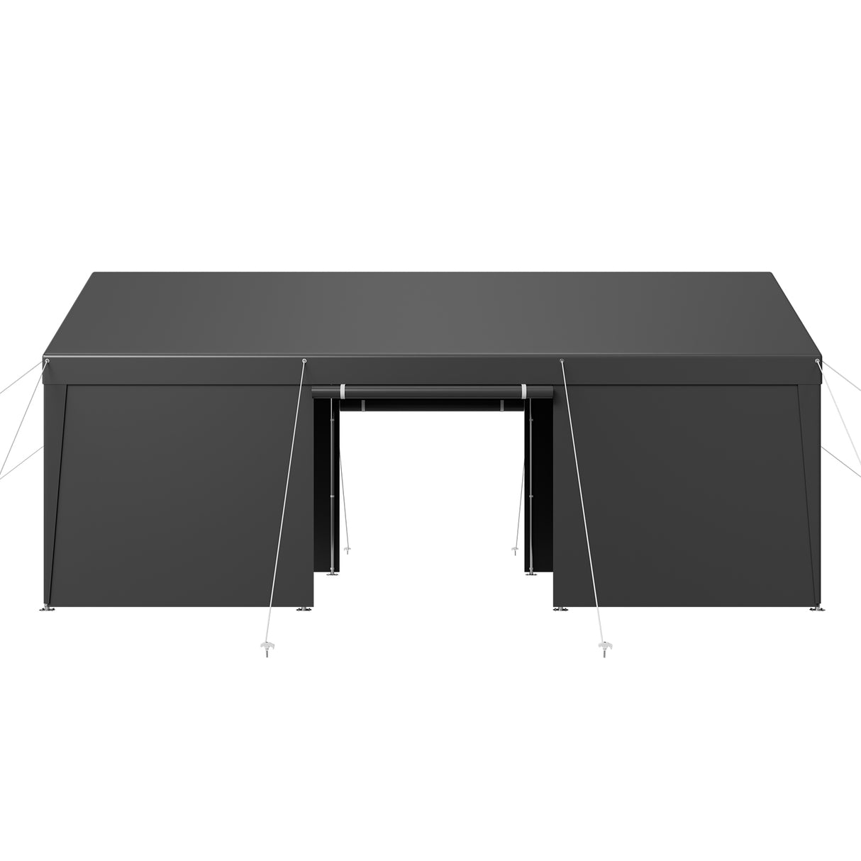 Carport Car Canopy 12x20FT Heavy Duty Outdoor Car Shelter with Sidewalls