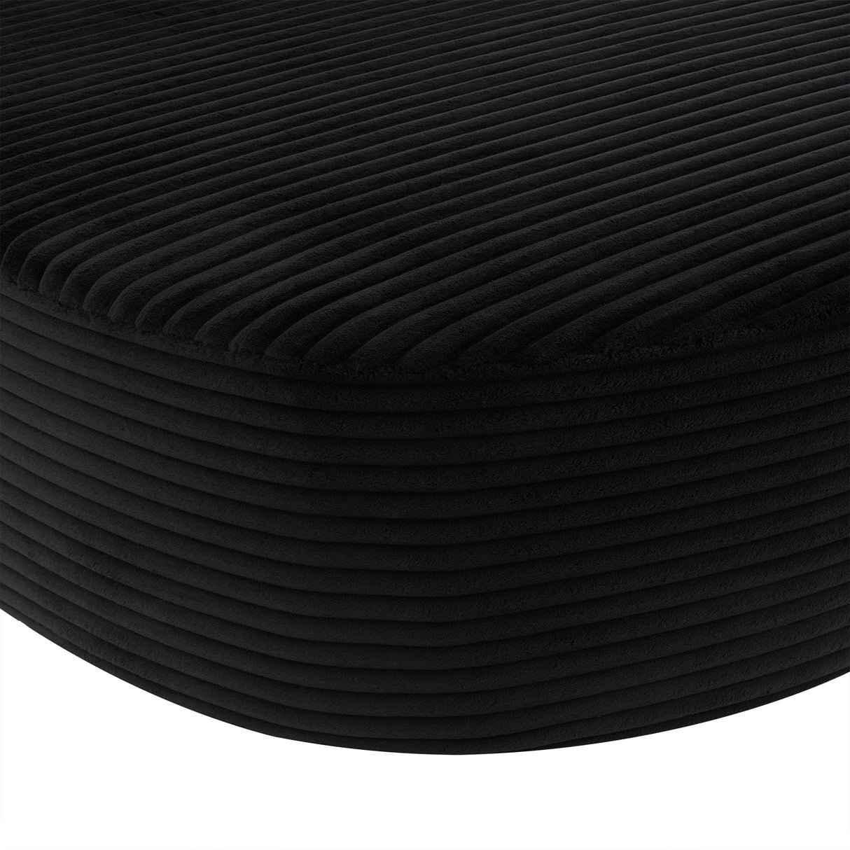Modern Chaise Lounge Sofa Boneless Couch With Supportive Pillows