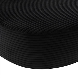 Modern Chaise Lounge Sofa Boneless Couch With Supportive Pillows