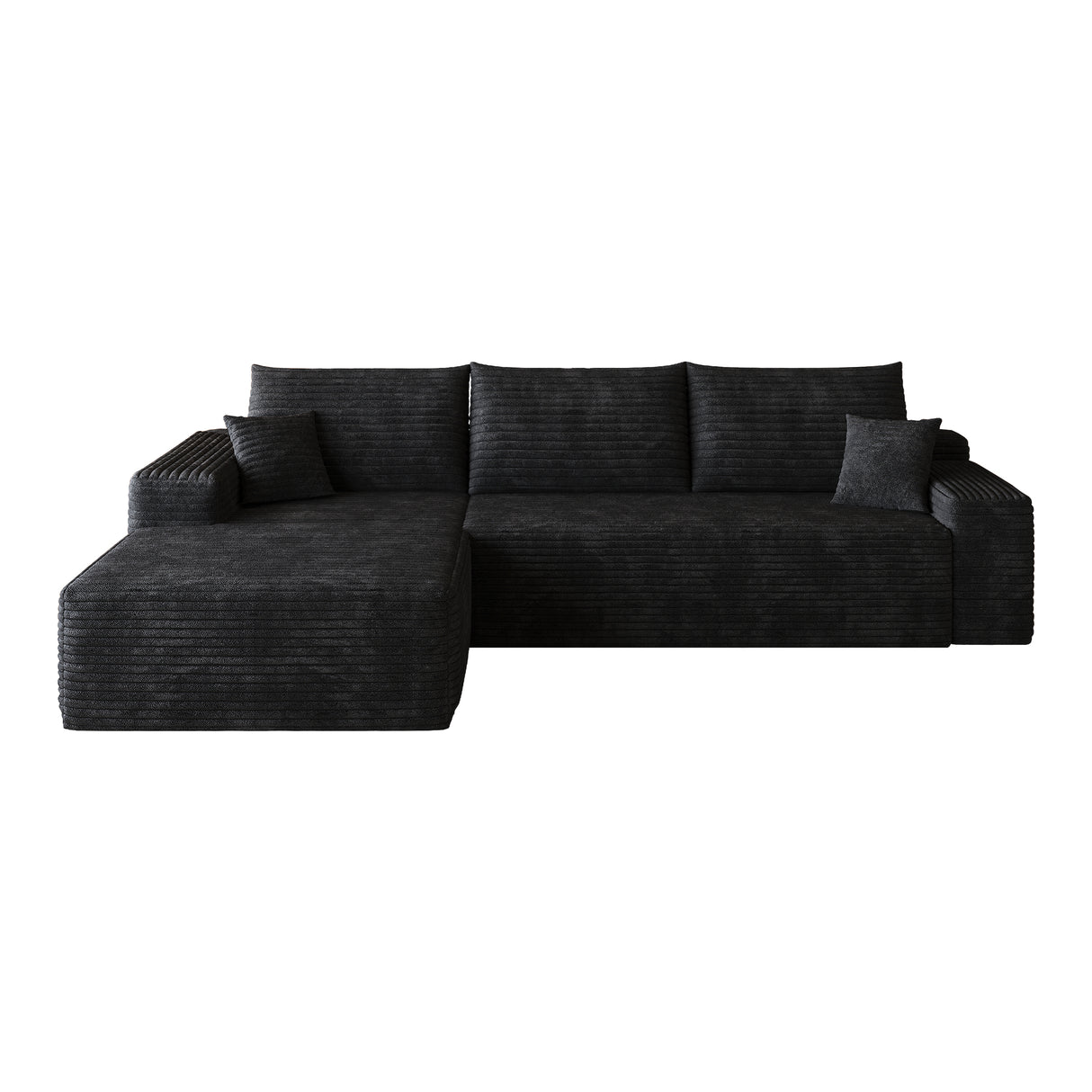 107" Cloud Sectional Couch with L-Shape Chaise