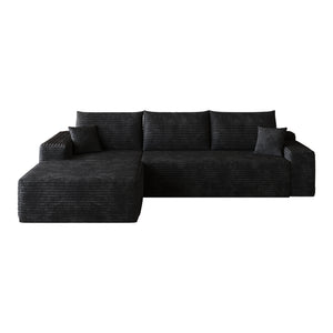 107" Cloud Sectional Couch with L-Shape Chaise