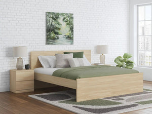 Onita - Panel Platform Bed - Best Buy Furniture