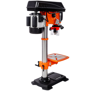 12" Swing Benchtop Drill Press with Laser & Digital Meter