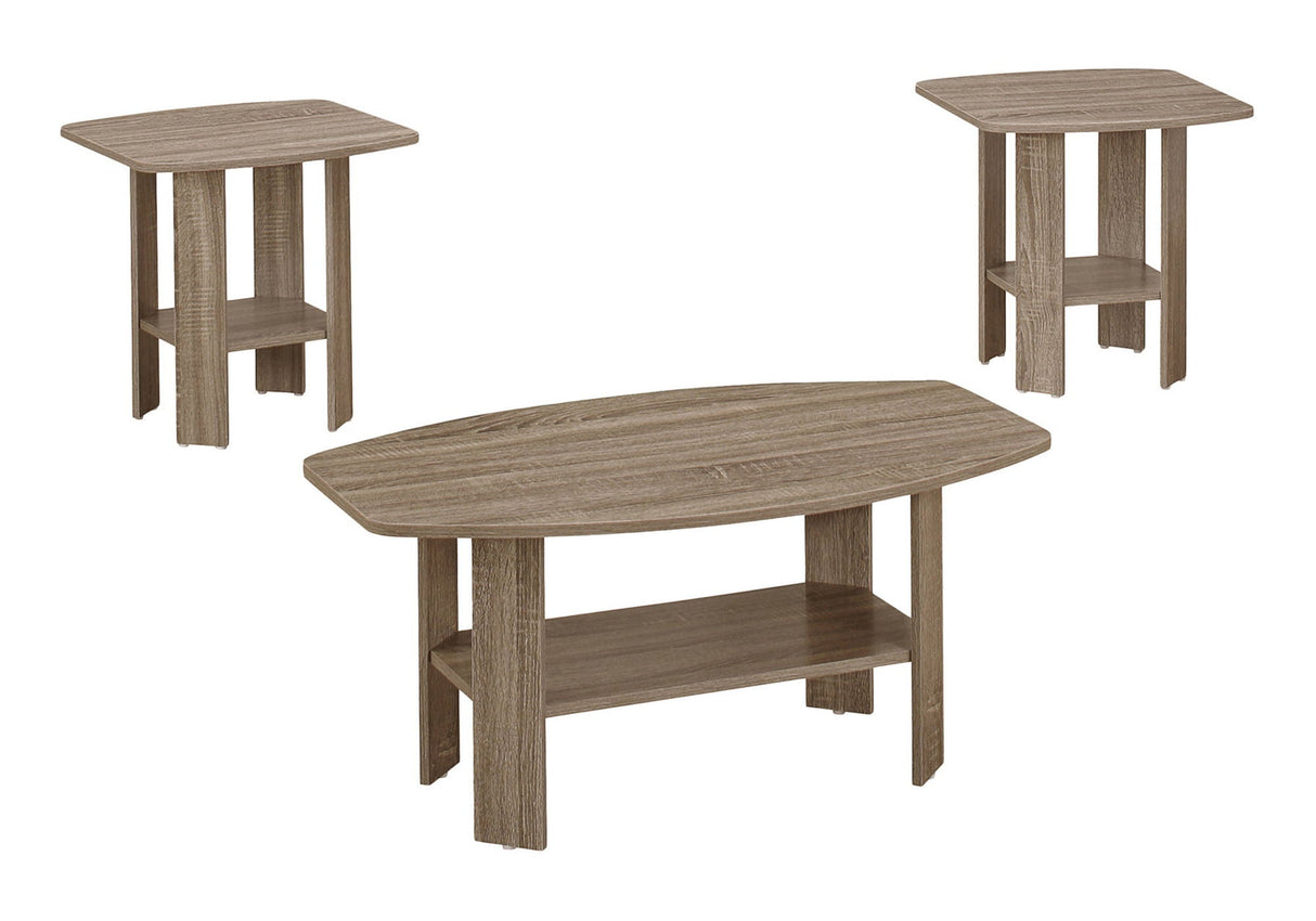 Table Set, Coffee, End, Side, Accent For Living Room (Set of 3) - Best Buy Furniture