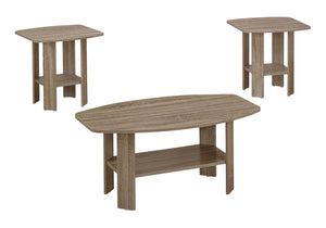 Table Set, Coffee, End, Side, Accent For Living Room (Set of 3) - Best Buy Furniture