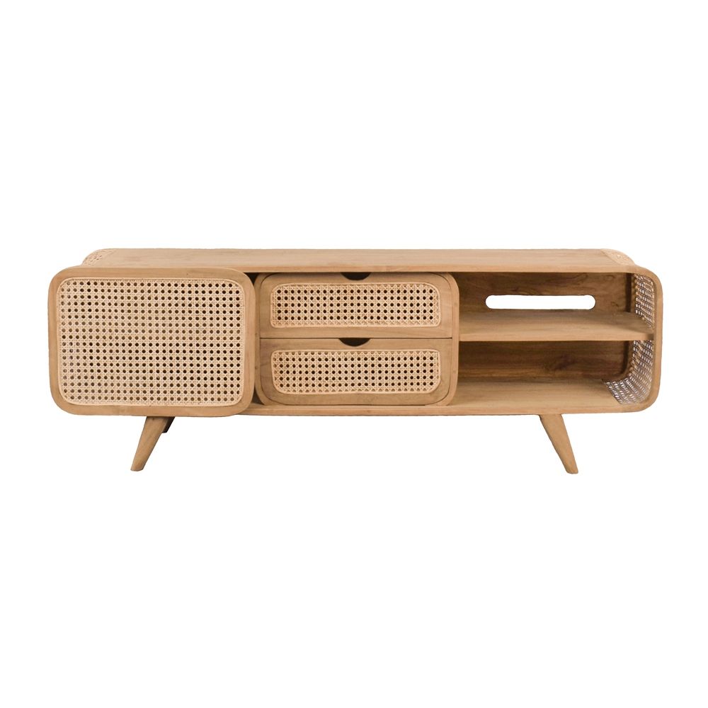 Teak Cabinet - Natural Wood / Brown