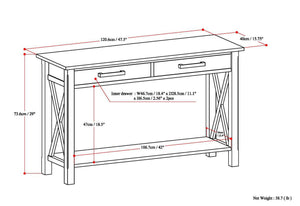 Kitchener - Handcrafted Table