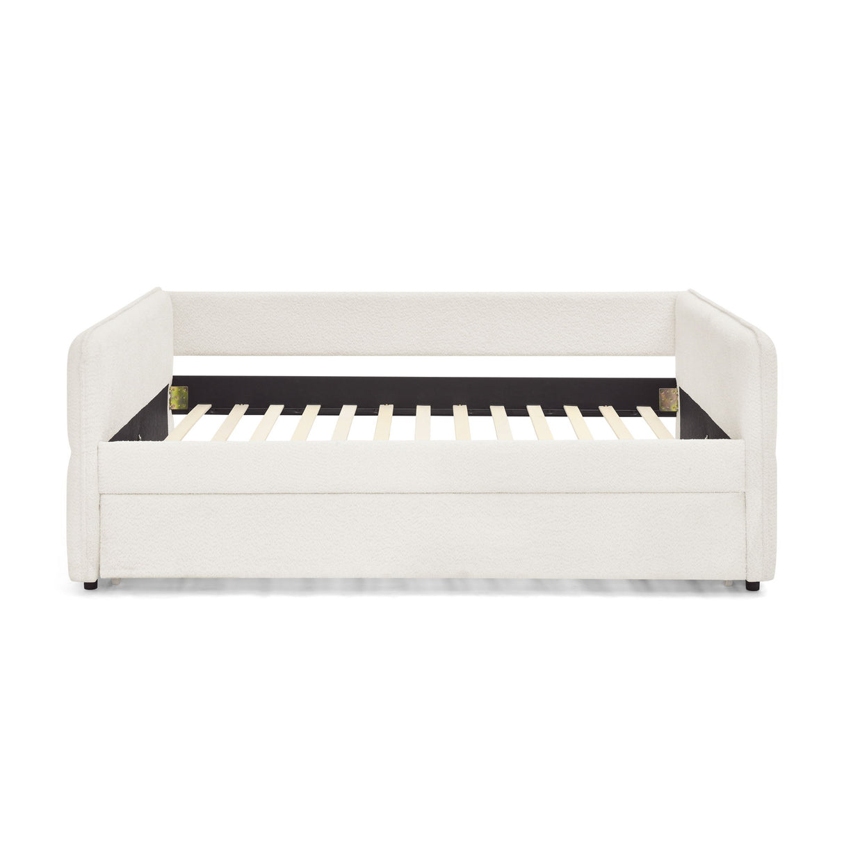 Upholstered Daybed With Pop Up Trundle