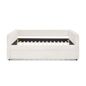 Upholstered Daybed With Pop Up Trundle