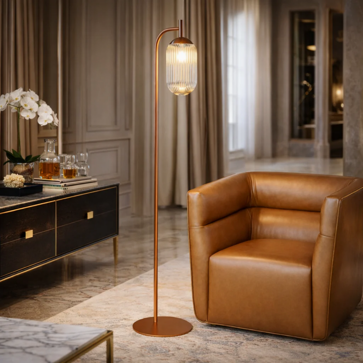 Classic Modern Floor Lamp