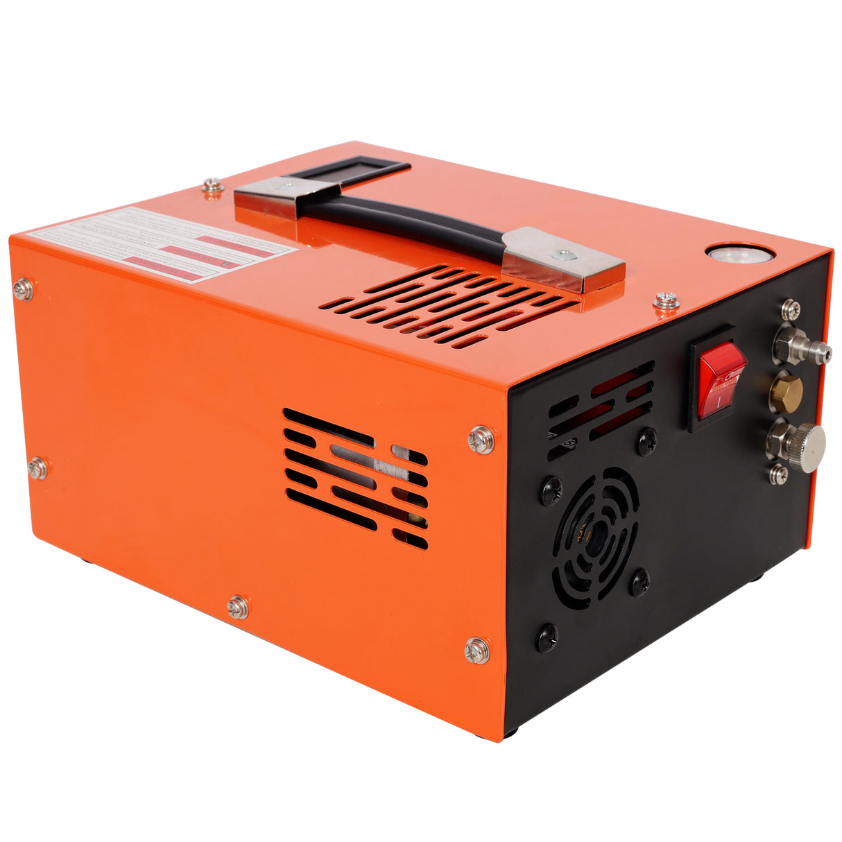 PCP Air Compressor 12V DC, 4500 Psi Portable High Pressure Pump