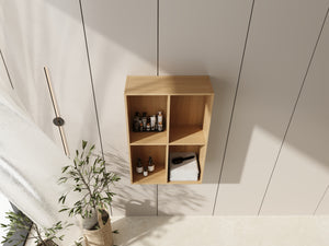 24 Inch Small Wall Mounted Storage Shelves
