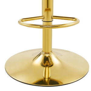 Puffy Bubble Chair, Ball Chain (Set of 2) - Beige / Gold