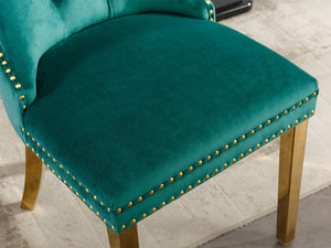 Nikki - Modern, High-End Tufted Dining Chair (Set of 2)