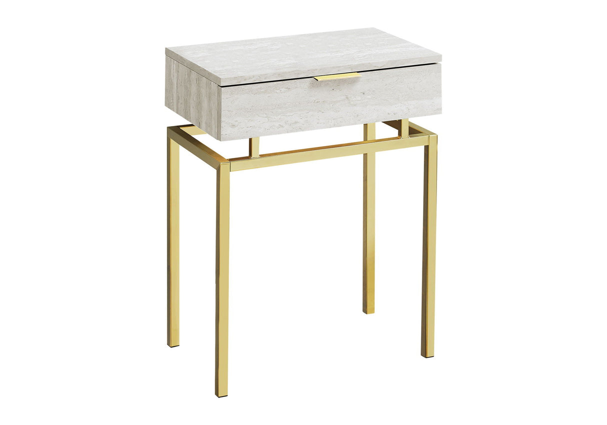 Spacious Table Top Accent Side Table, Storage Drawer, Contemporary & Modern - Best Buy Furniture