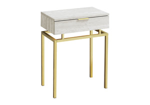 Spacious Table Top Accent Side Table, Storage Drawer, Contemporary & Modern - Best Buy Furniture