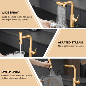 Kitchen Sink Faucet, Nickel