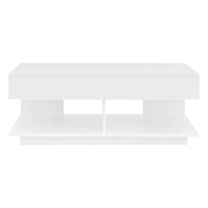Multifunctional Adjustable Coffee Table With Hidden Storage Space For Living Room