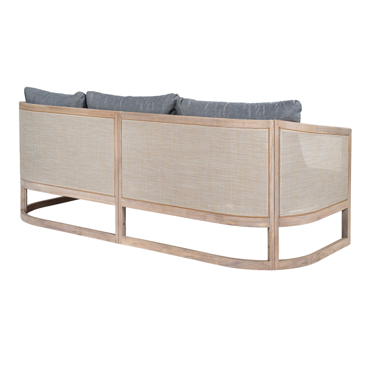 Catania Acacia 3 Seater Sofa