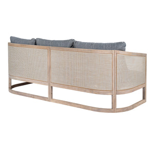 Catania Acacia 3 Seater Sofa