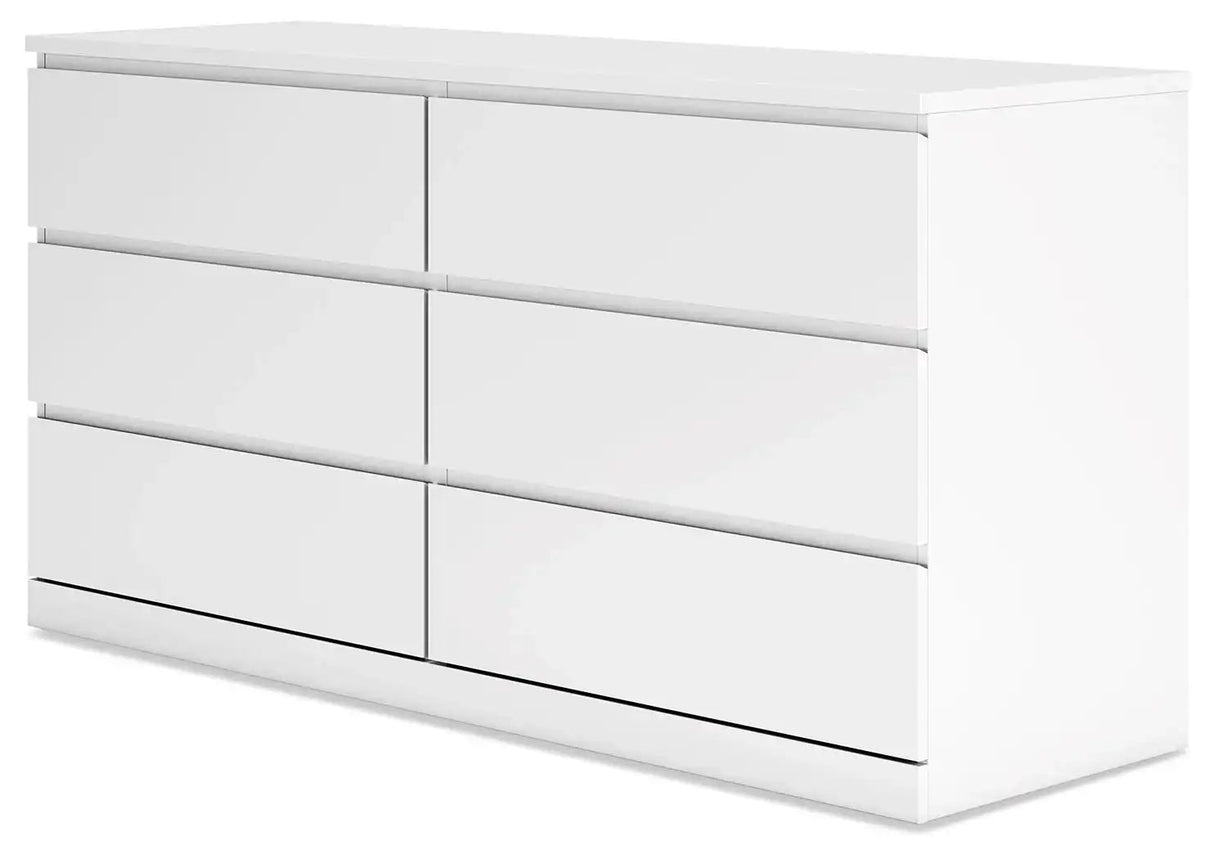 Onita - Six Drawer Dresser - Best Buy Furniture