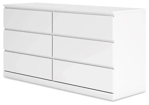 Onita - Six Drawer Dresser - Best Buy Furniture