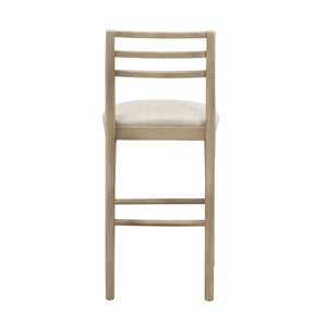Bar Stool With Ladder Back (Set of 2)