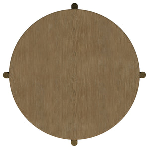 Benson - Round Table With Storage Shelf