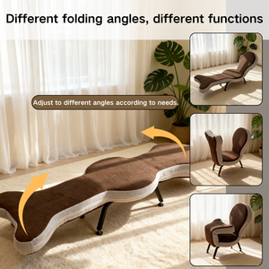Multi-Functional Foldable Lazy Sofa Chair