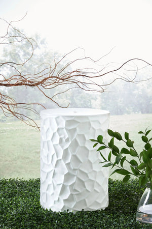 Jungrove - Stool - White - Best Buy Furniture