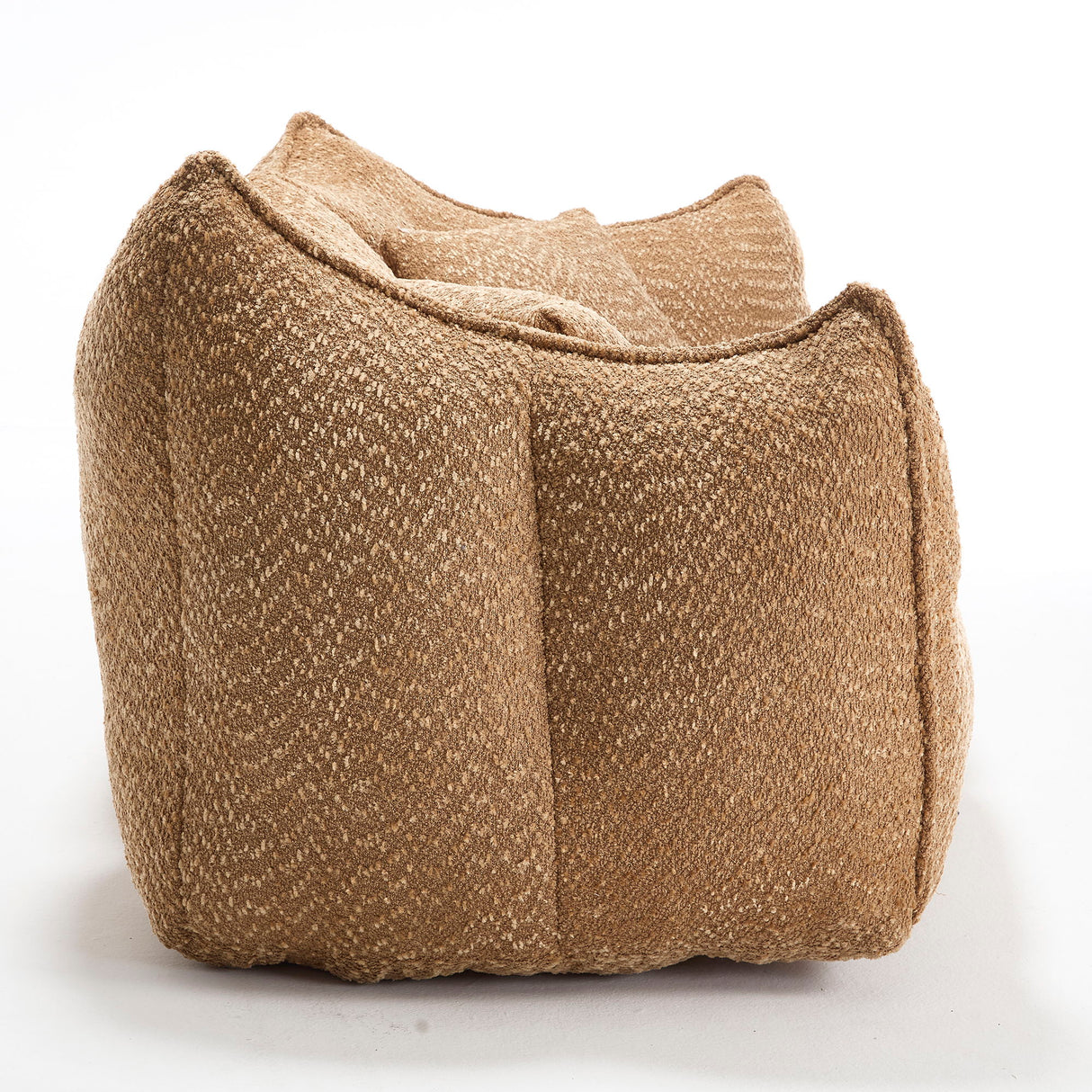 Comfortable Dual Beanbag Chair With High Resilience Foam Core For 2 People