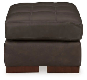 Luigi - Ottoman - Thunder - Best Buy Furniture