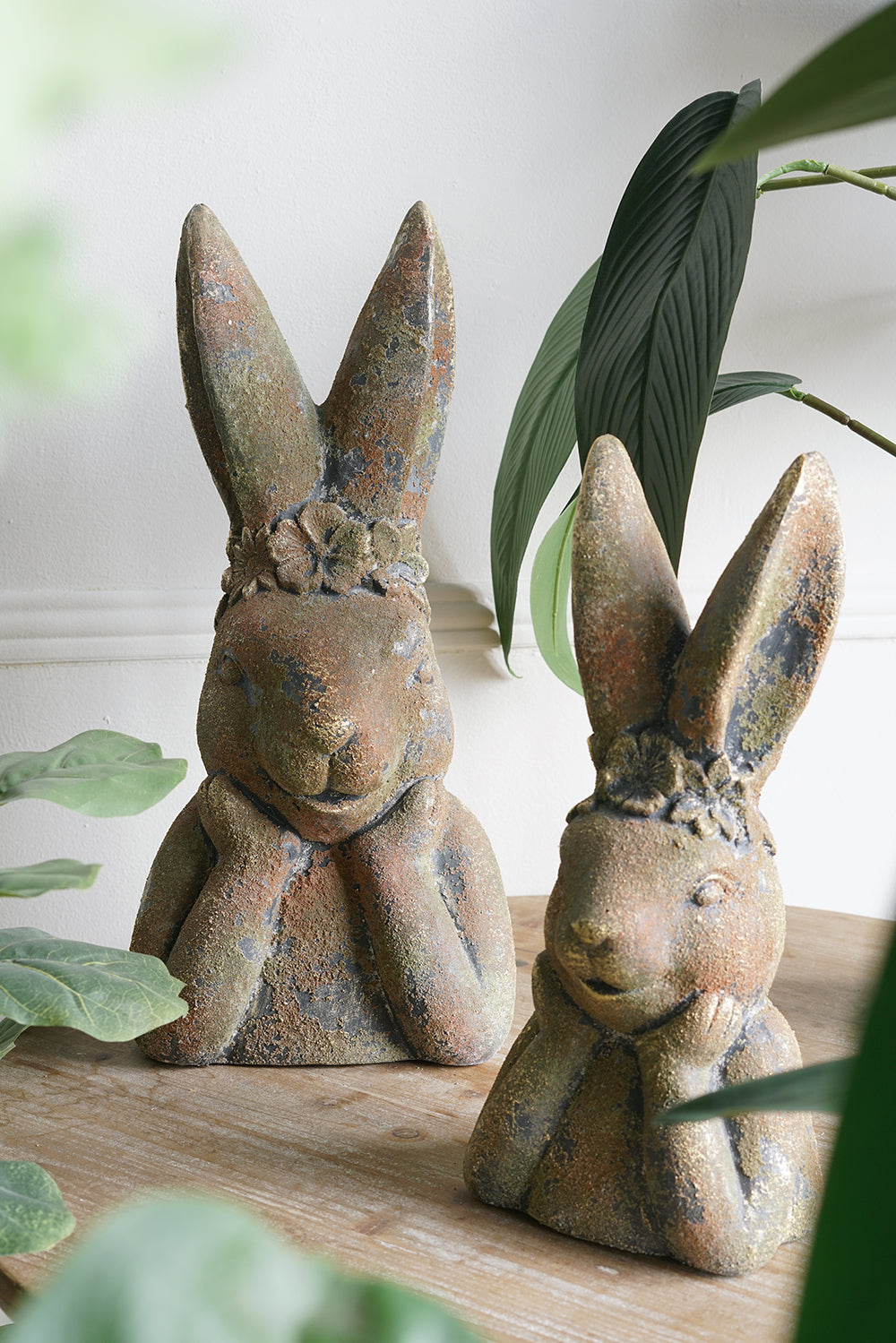 Antique Rabbit Figurine