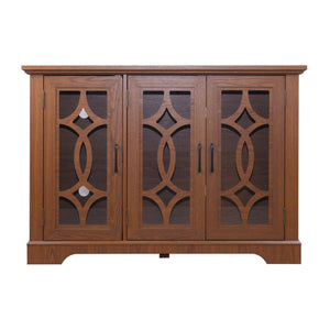 Modern Sideboard - Dark Oak