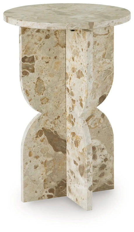 Treygan - Accent Table - Beige - Best Buy Furniture