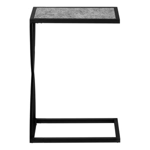 Accent Table C - Shaped, Modern - Gray - Best Buy Furniture