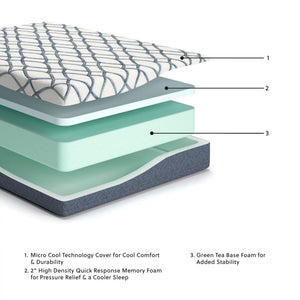 10 Inch Chime Elite 2.0 - Firm Mattress - Best Buy Furniture