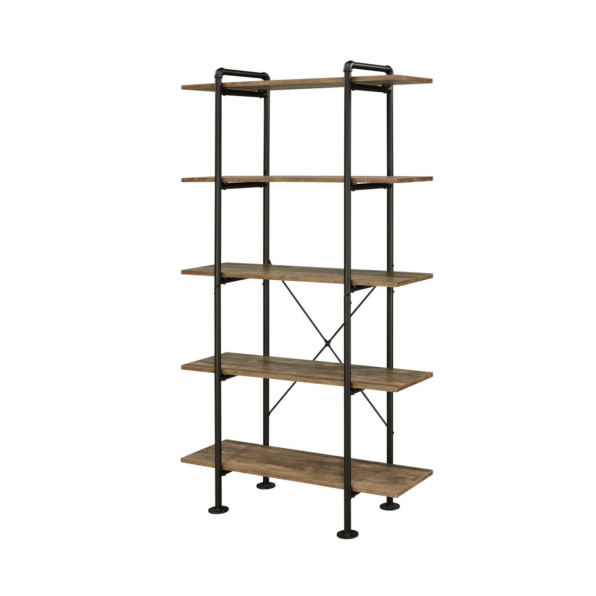 Nefo - Bookshelf - Oak - Best Buy Furniture