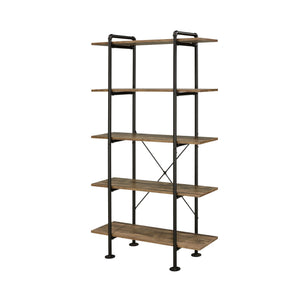 Nefo - Bookshelf - Oak - Best Buy Furniture