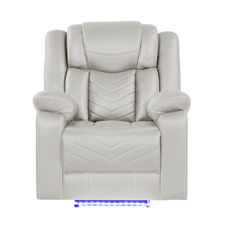 Challenger - LED Power Recliner Chair