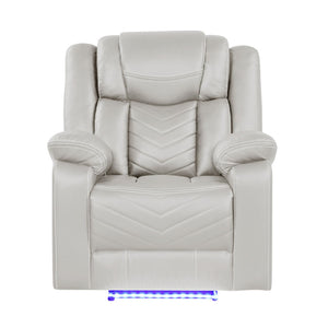 Challenger - LED Power Recliner Set