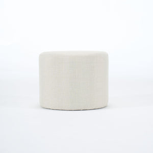 Nesting Ottomans, Round Coffee Table & Bench With Tray (Set of 2)