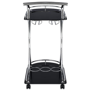 Allen - 2 Tier Bar Cart