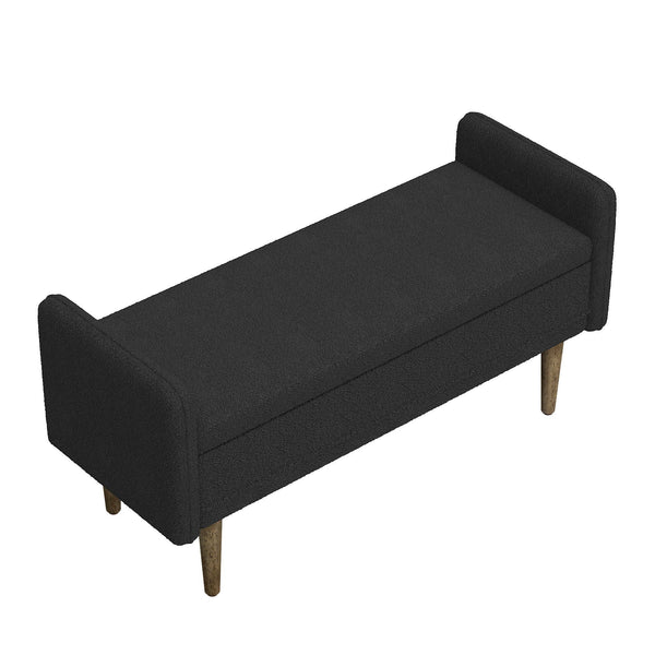 Teddy Storage Stool With Storage Space For Apartments